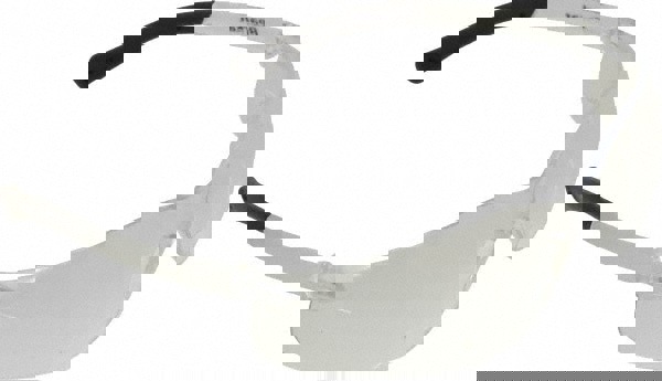 Magnifying Safety Glasses: +1, Clear Lenses, Scratch Resistant, ANSI Z87.1+